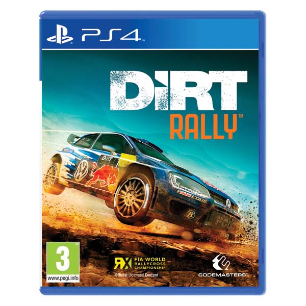 DiRT Rally [PS4] - BAZÁR (használt termék)