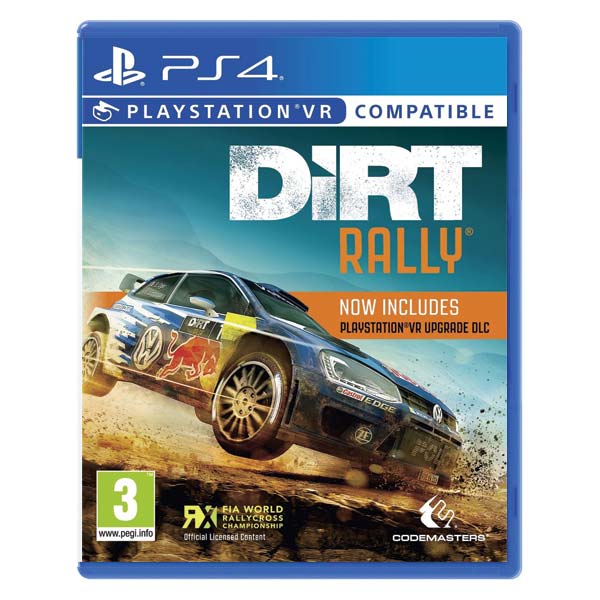 DiRT Rally VR  [PS4] - BAZÁR (használt)