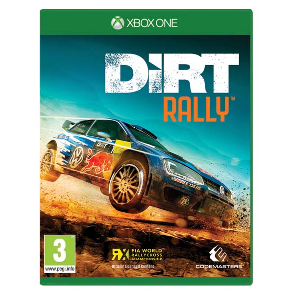 DiRT Rally [XBOX ONE] - BAZÁR (használt termék)