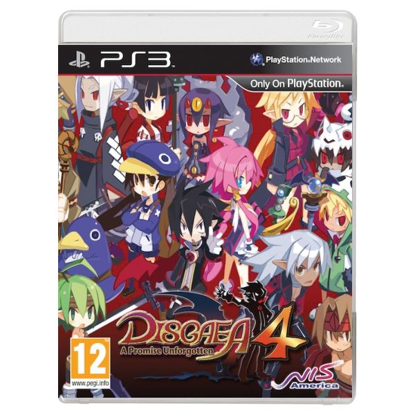 Disgaea 4: A Promise Unforgotten [PS3] - BAZÁR (Használt áru)