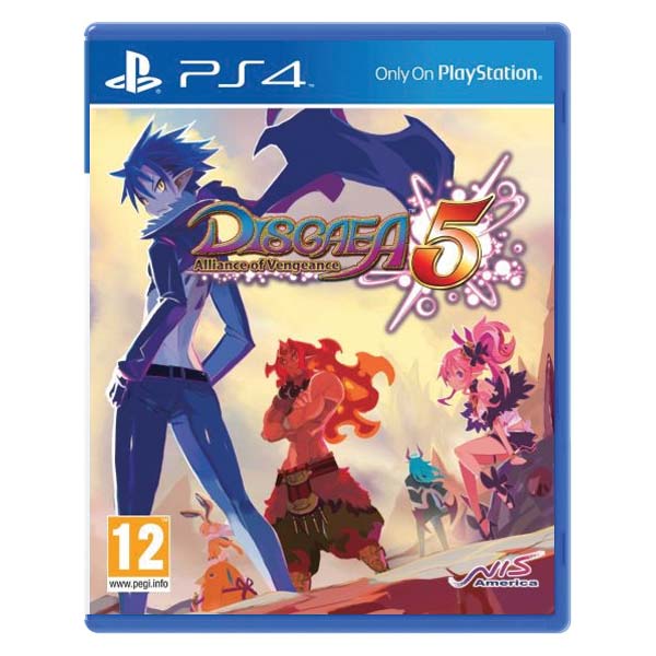 Disgaea 5: Alliance of Vengeance [PS4] - BAZÁR (használt termék)