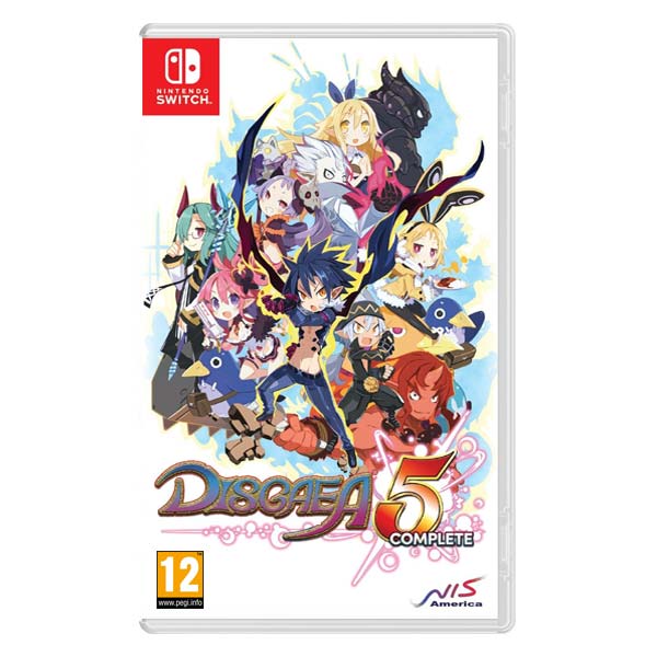 Disgaea 5 Complete [NSW] - BAZÁR (Használt termék)