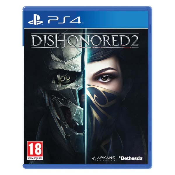 Dishonored 2  [PS4] - BAZÁR (használt termék)