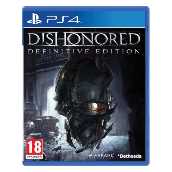 Dishonored (Definitive Kiadás) [PS4] - BAZÁR (használt termék)