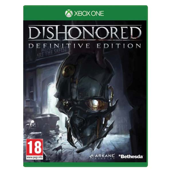 Dishonored (Definitive Kiadás) [XBOX ONE] - BAZÁR (használt termék)