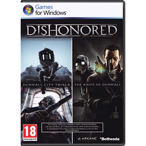 Dishonored: Dunwall City Trials & The Knife of Dunwall HU