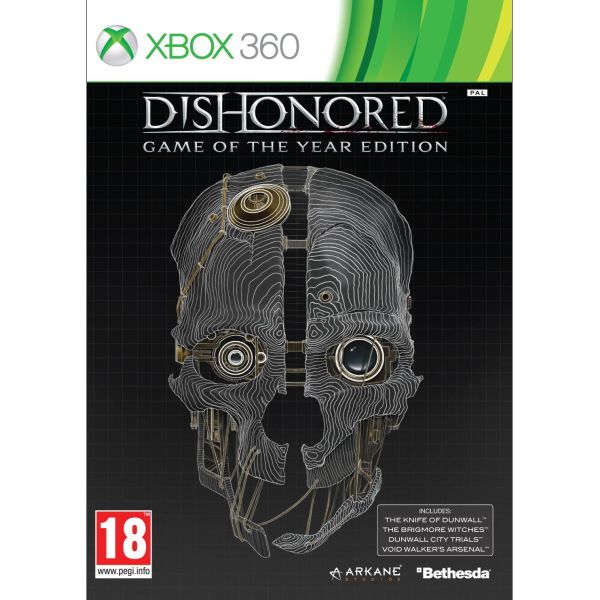 Dishonored (Game of the Year Edition) [XBOX 360] - BAZÁR (Használt áru)