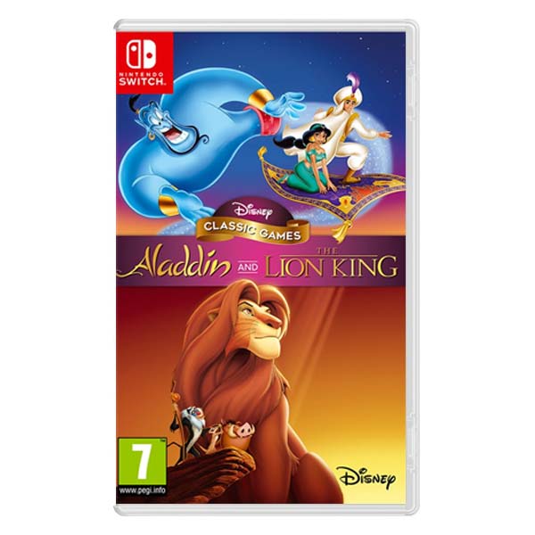 Disney Classic Games: Aladdin and The Lion King [NSW] - BAZÁR (használt)