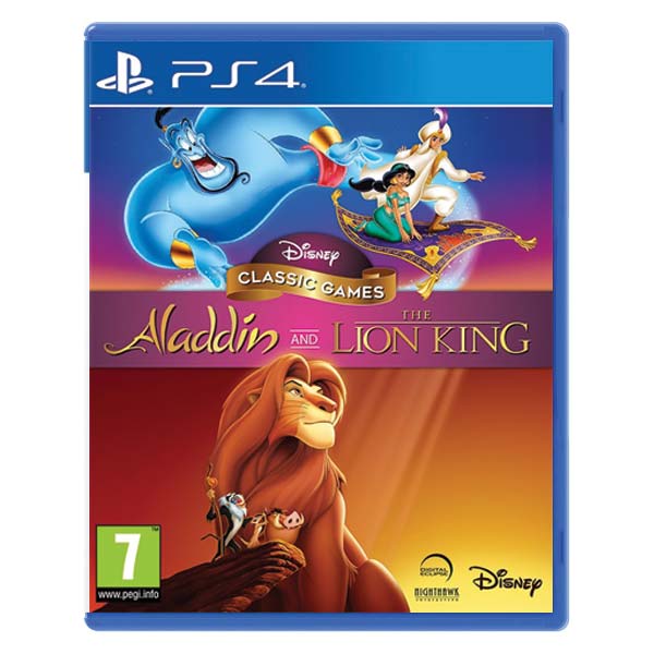 Disney Classic Games: Aladdin and The Lion King [PS4] - BAZÁR (használt)