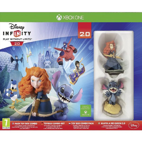 Disney Infinity 2.0: Disney Originals (Toy Box Combo Pack)