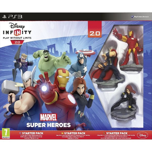 Disney Infinity 2.0: Marvel Super Heroes (Starter Pack) [PS3] - BAZÁR (használt termék)
