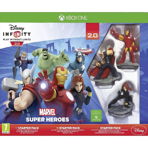 Disney Infinity 2.0: Marvel Super Heroes (Starter Pack) [XBOX ONE] - BAZÁR (használt termék)