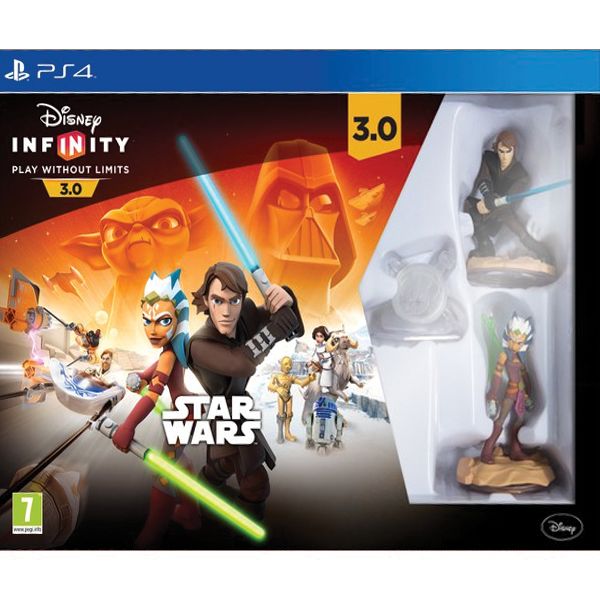 Disney Infinity 3.0 Play Without Limits: Star Wars (Starter Pack) [PS4] - BAZÁR (Használt termék)