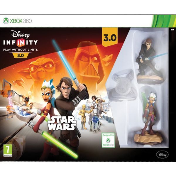 Disney Infinity 3.0 Play Without Limits: Star Wars (Starter Pack) [XBOX 360] - BAZÁR (használt termék)