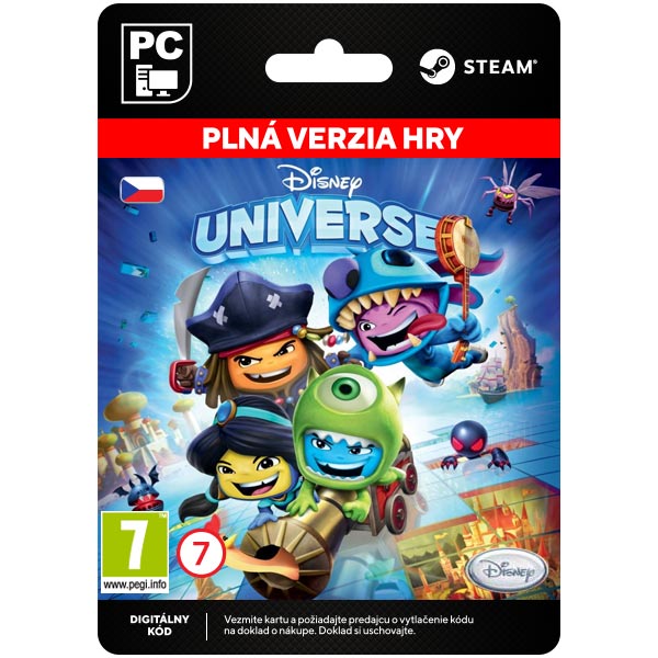 Disney Universe CZ [Steam]