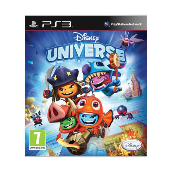 Disney Universe [PS3] - BAZÁR (használt termék)