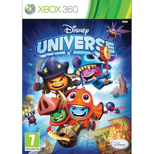 Disney Universe [XBOX 360] - BAZÁR (használt termék)