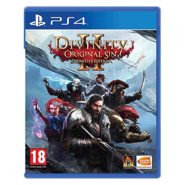 Divinity: Original Sin 2 (Definitive Edition) [PS4] - BAZÁR (felvásárolt)