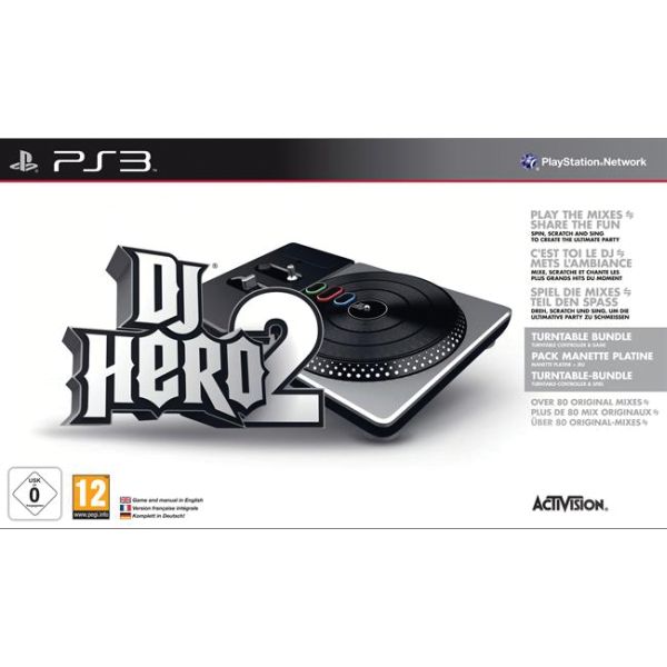 DJ Hero 2 (Turntable Bundle)