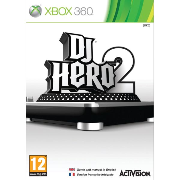 DJ Hero 2 [XBOX 360] - BAZÁR (Használt áru)