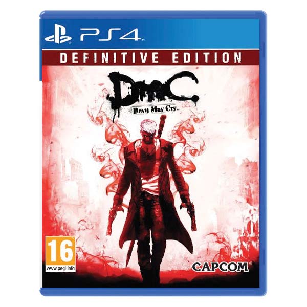 DmC: Devil May Cry (Definitive Kiadás) [PS4] - BAZÁR (használt termék)