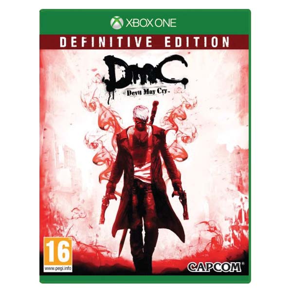 DmC: Devil May Cry (Definitive Kiadás) [XBOX ONE] - BAZÁR (Használt termék)