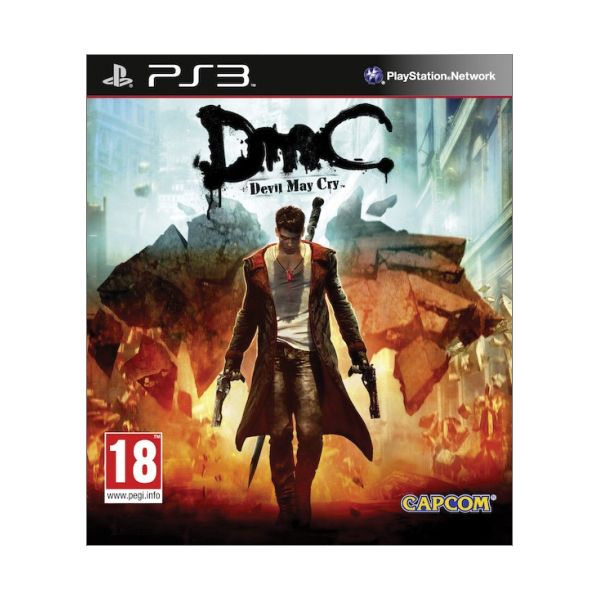 DmC: Devil May Cry [PS3] - BAZÁR (használt termék)