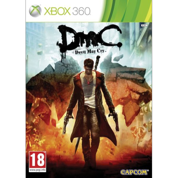 DmC: Devil May Cry [XBOX 360] - BAZÁR (Használt áru)