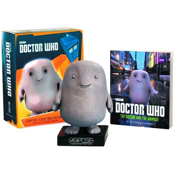 Doctor Who: Adipose and Illustrated Book With sound! (Miniature Editions) 