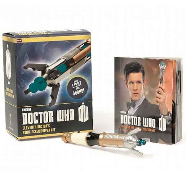 Doctor Who: Eleventh Doctor's Sonic Screwdriver Kit (Miniature Editions)