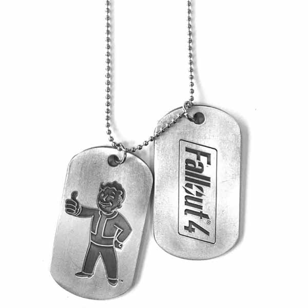 Dogtags Fallout 4 - Vault Boy