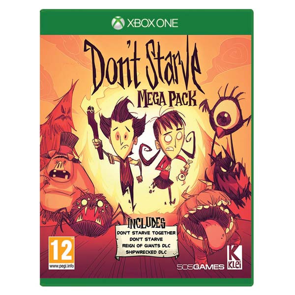 Don’t Starve (Mega Pack) [XBOX ONE] - BAZÁR (használt termék)