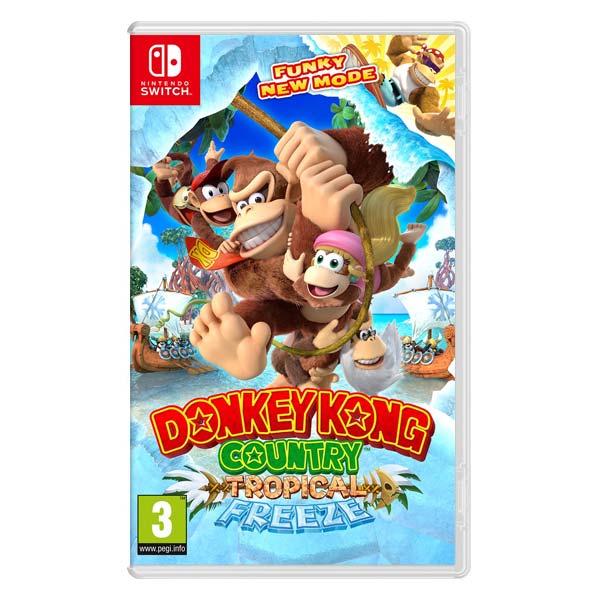 Donkey Kong Country: Tropical Freeze [NSW] - BAZÁR (használt)