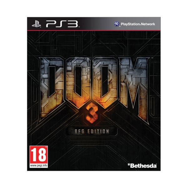 Doom 3 (BFG Edition) [PS3] - BAZÁR (Használt áru)