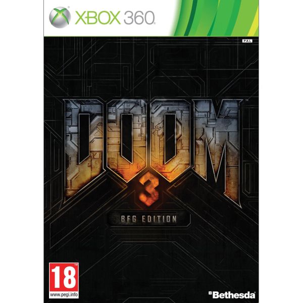 Doom 3 (BFG Kiadás) [XBOX 360] - BAZÁR (Használt áru)