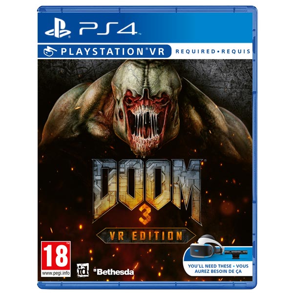 Doom 3 (VR Edition) [PS4] - BAZÁR (használt termék)