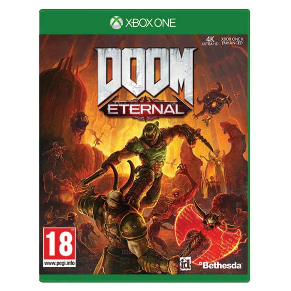 DOOM Eternal [XBOX ONE] - BAZÁR (használt)