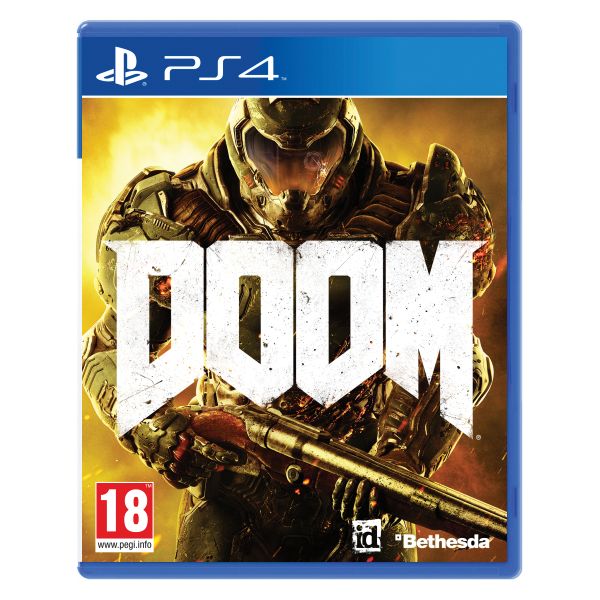 Doom [PS4] - BAZÁR (használt termék)