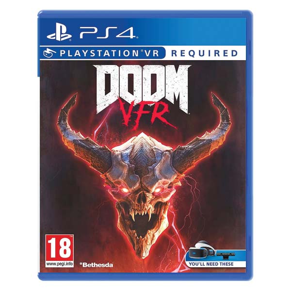 Doom VFR [PS4] - BAZÁR (Használt termék)
