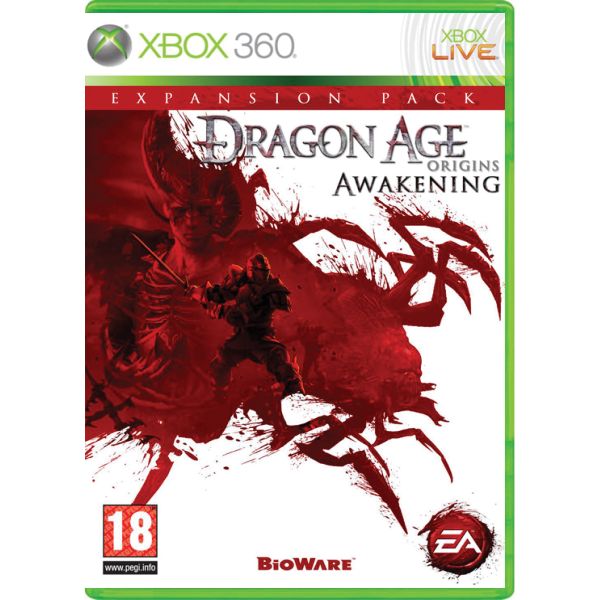Dragon Age Origins: Awakening [XBOX 360] - BAZÁR (használt termék)