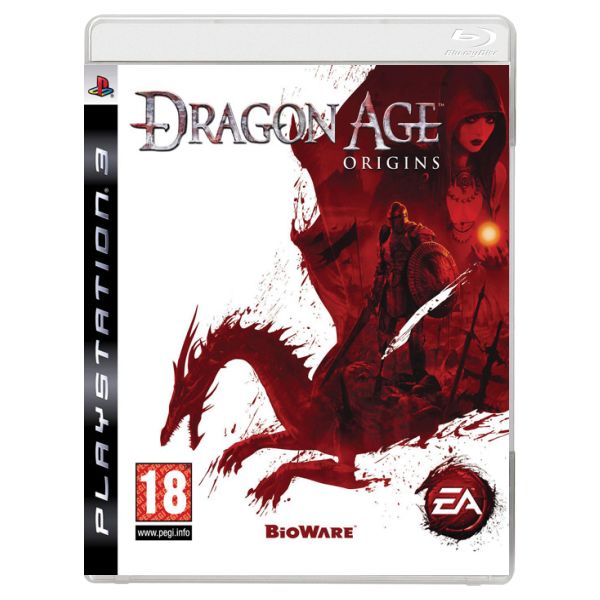 Dragon Age: Origins-PS3 - BAZÁR (használt termék)