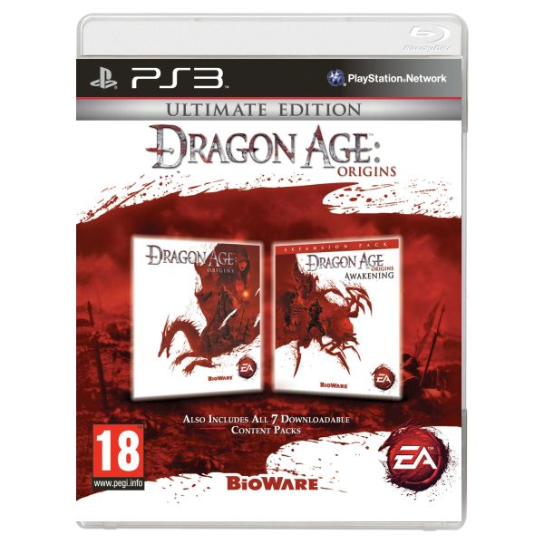 Dragon Age: Origins (Ultimate Edition) [PS3] - BAZÁR (használt termék)