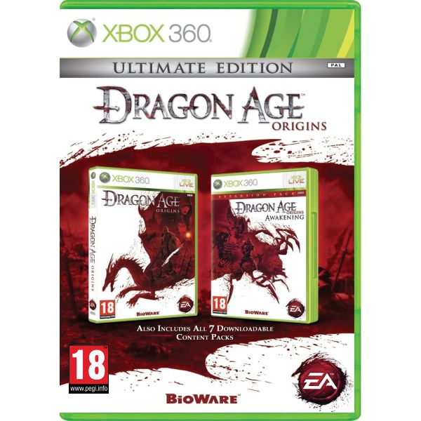 Dragon Age: Origins (Ultimate Edition) [XBOX 360] - BAZÁR (Használt áru)