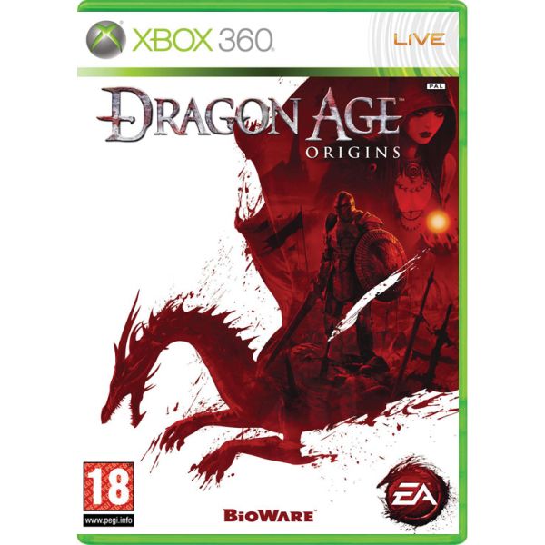 Dragon Age: Origins [XBOX 360] - BAZÁR (Használt áru)