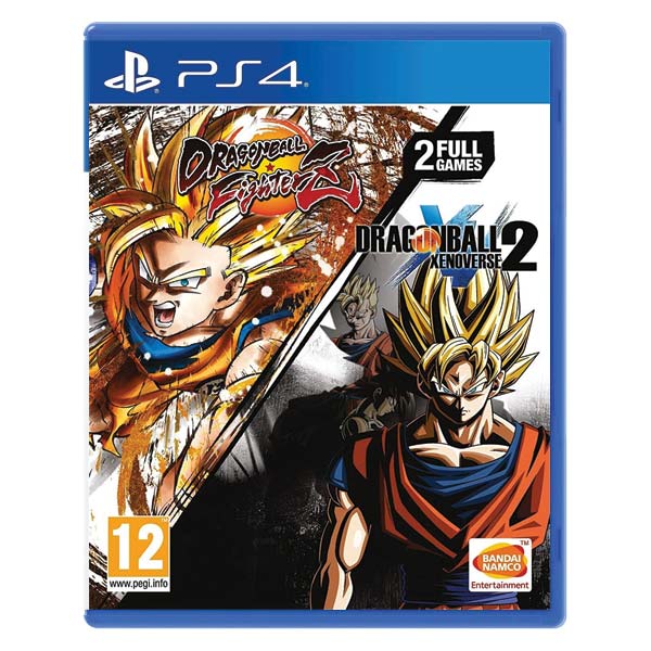 Dragon Ball FighterZ + Dragon Ball: Xenoverse 2