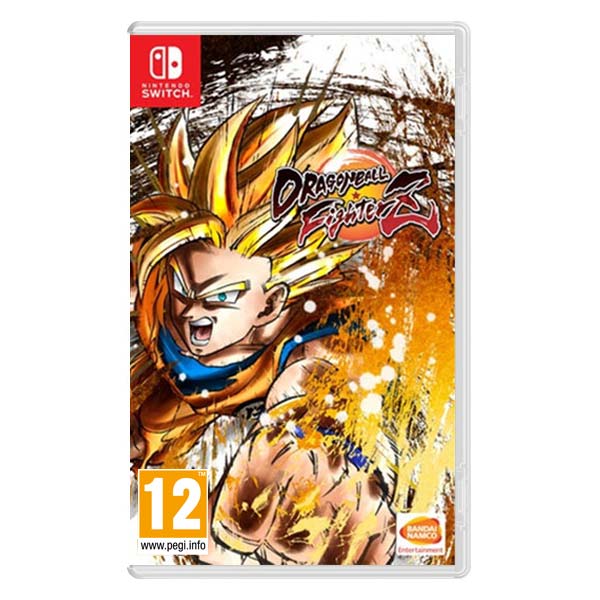 Dragon Ball FighterZ [NSW] - BAZÁR (használt áru)