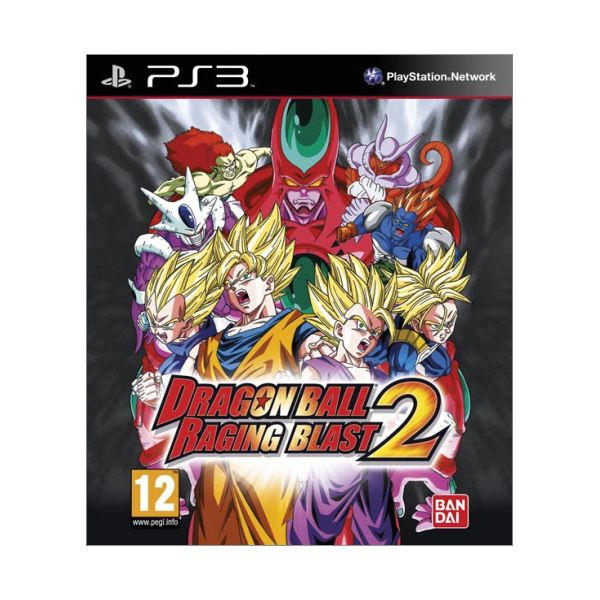 Dragon Ball: Raging Blast 2 [PS3] - BAZÁR (Használt áru)