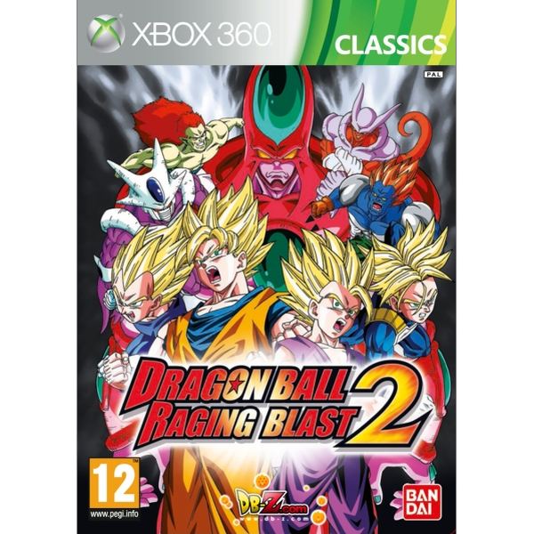 Dragon Ball: Raging Blast 2 [XBOX 360] - BAZÁR (használt termék)