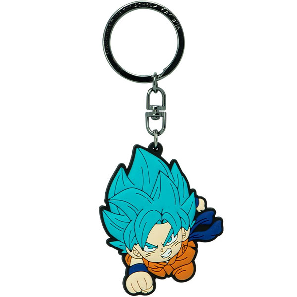 Kulcstartó Goku Saiyan Blue (Dragon Ball Super)