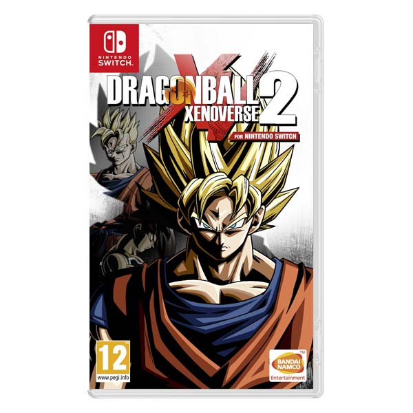 Dragon Ball: Xenoverse 2 for Nintendo Switch [NSW] - BAZÁR (Használt termék)